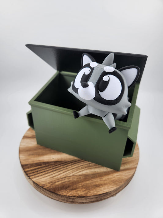 3D Printed Flexi Trash Panda