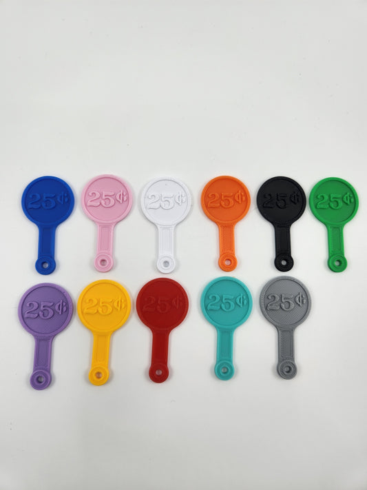 3D Printed Shopping Cart Coin