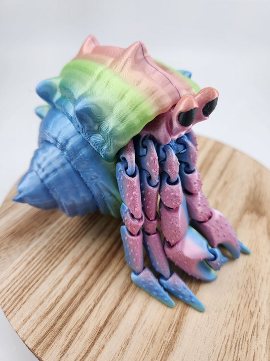 3D Printed Flexi Hermit Crab