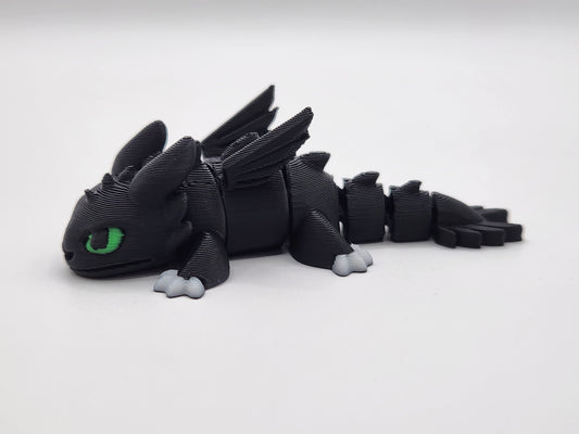 "Toothless" Pocket Pal