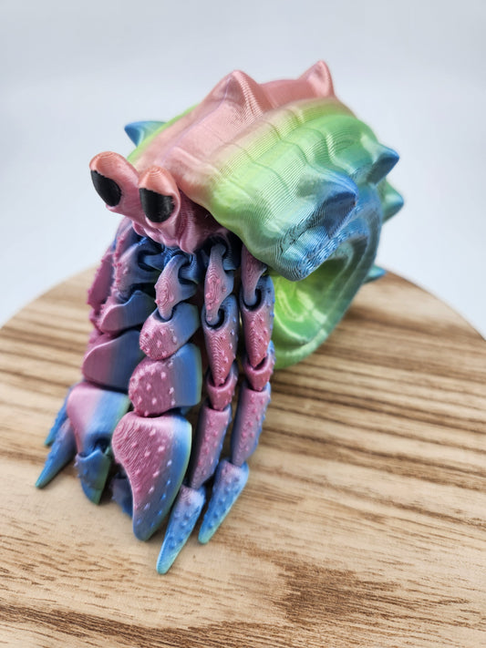 3D Printed Flexi Hermit Crab