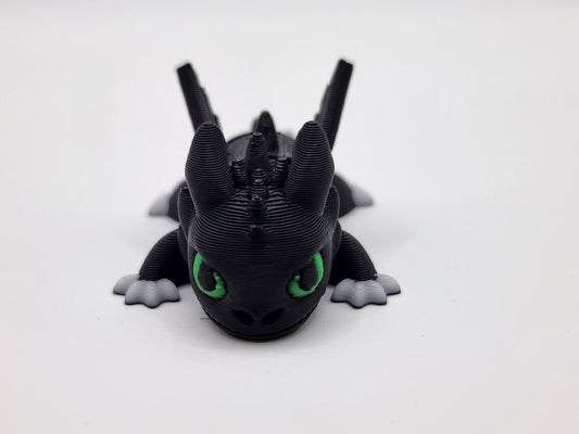 "Toothless" Pocket Pal