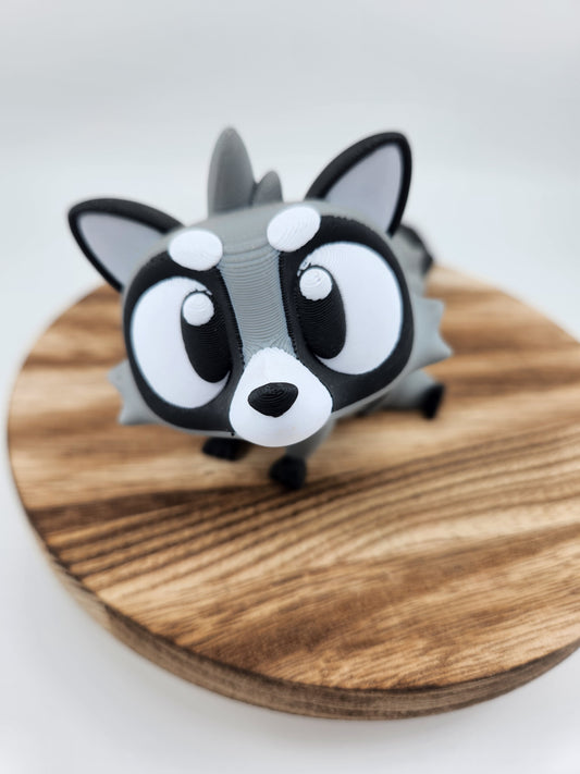 3D Printed Flexi Trash Panda