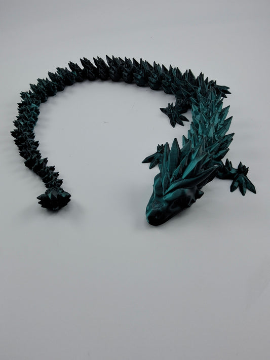 Large Crystal Dragon