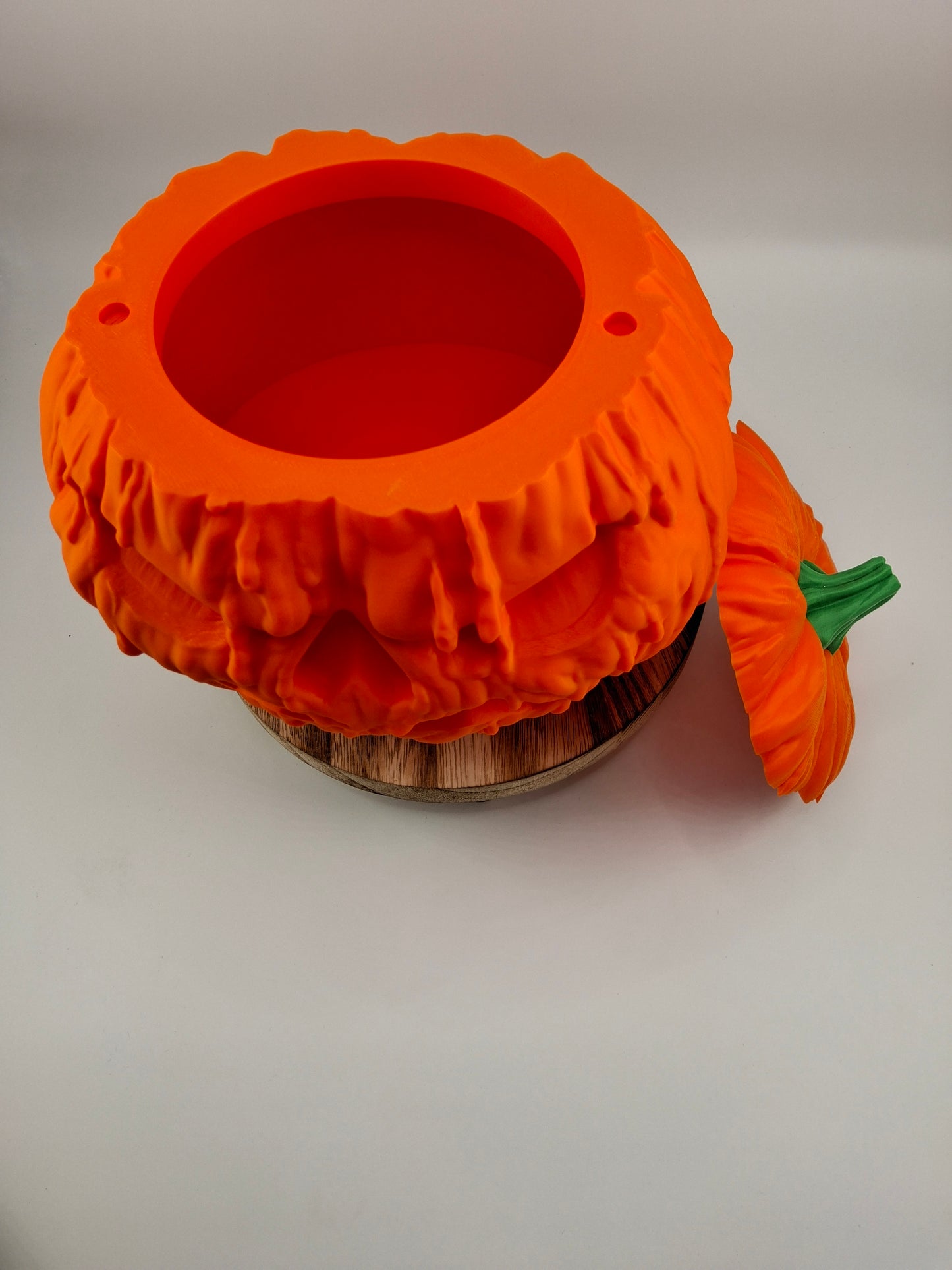 Melting Pumpkin
