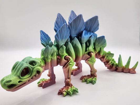 Flexi Skeleton Stegosaurus