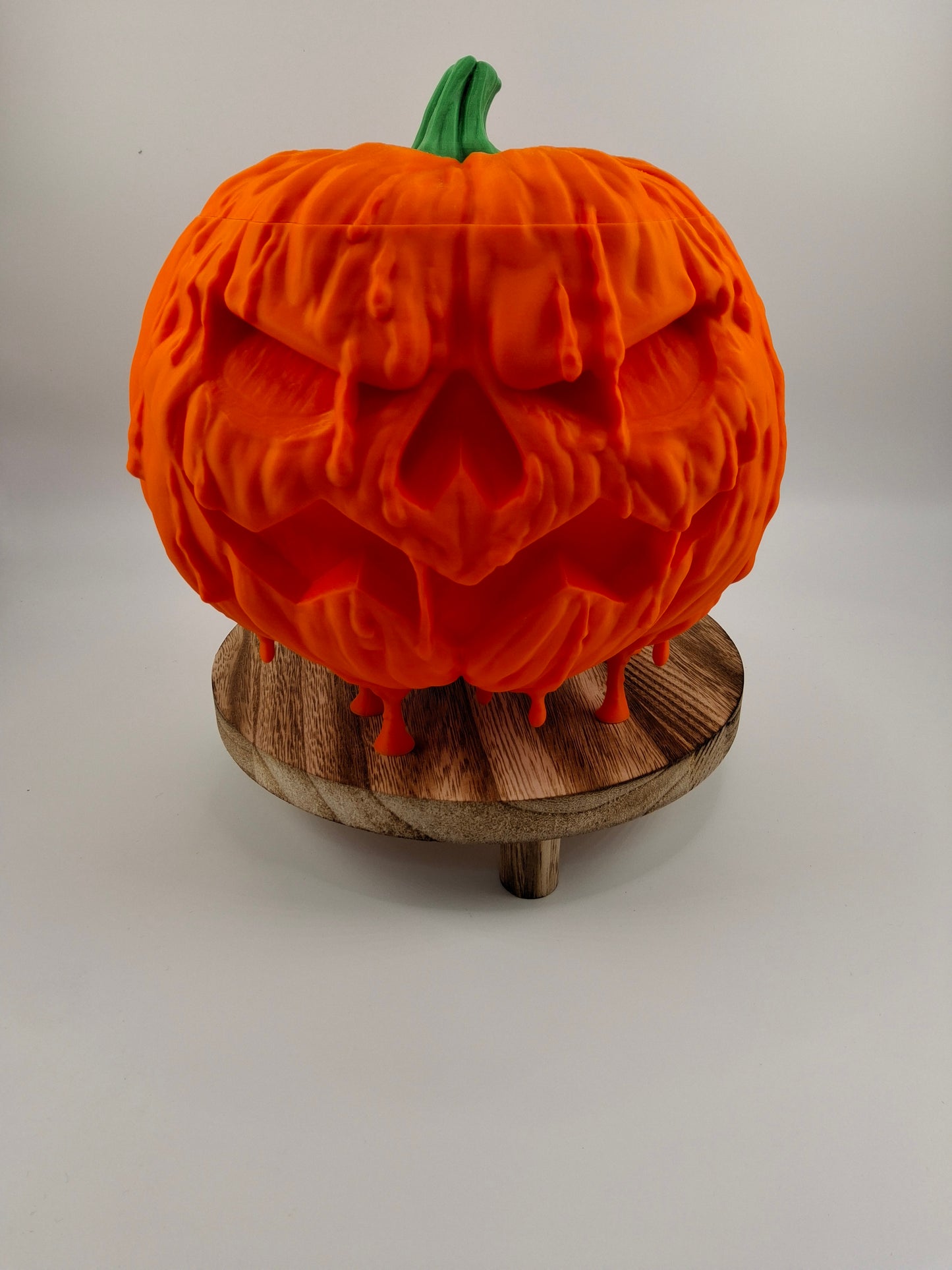 Melting Pumpkin