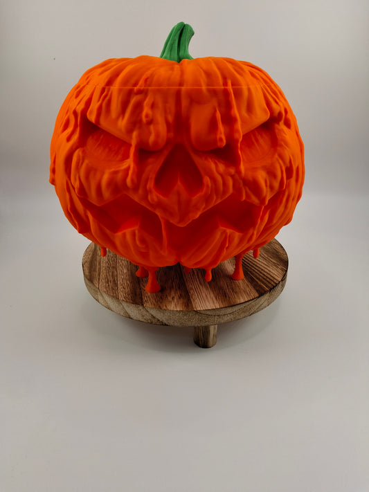 Melting Pumpkin
